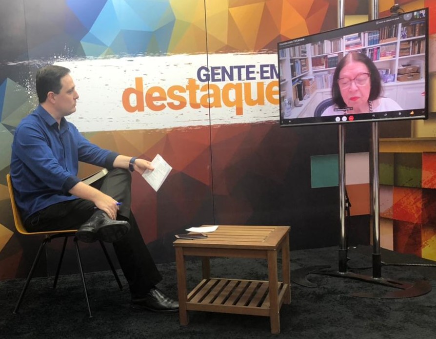 ‘Gente em Destaque’ chega aos 5OO programas e entrevista a escritora Nélida Piñon