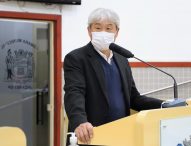 Edgard Sasaki pede ao DER troca de lâmpadas queimadas na Euryale de Jesus Zerbine