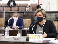 Maria Amélia pede apoio a deputado federal para trazer Caminhão da Mamografia a Jacareí