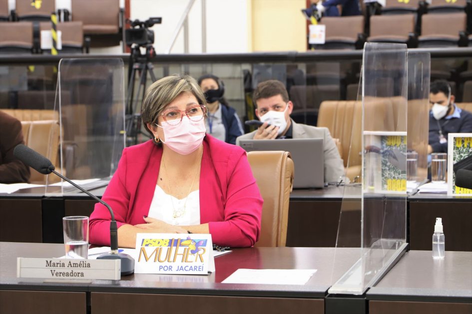 Maria Amélia pede ponte sobre córrego no Jardim Santa Maria