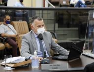 Luís Flávio pede retorno de horários e itinerário da linha de ônibus do Jardim Emília