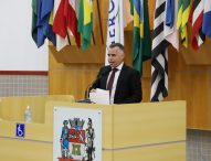 Luís Flávio pede sinalização de trânsito em cruzamento no Parque Imperial