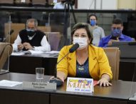 Maria Amélia pede isenção de taxa em Área Azul para idosos ou portadores de deficiência