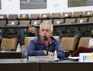 Paulinho do Esporte cobra serviços de manutenção no Santa Marina e Santo Antônio da Boa Vista