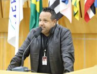 Roninha questiona conclusão de rede de esgoto no Chácaras Reunidas Ygarapés