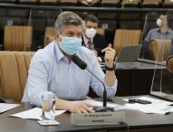 Dr. Rodrigo cobra limpeza de ruas nos bairros Cassununga, Jd. Califórnia e Bandeira Branca I