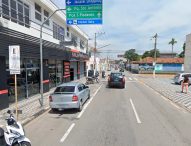Dudi cobra faixa ou placa de carga e descarga na Rua Bernardino de Campos