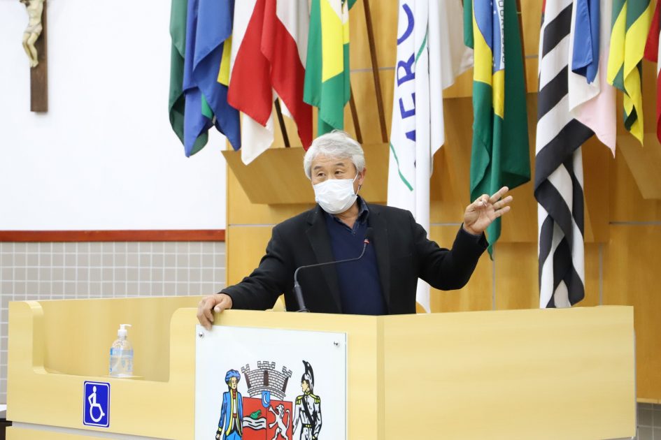 Edgard Sasaki cobra instalação de rede drenagem em ruas do bairro São João