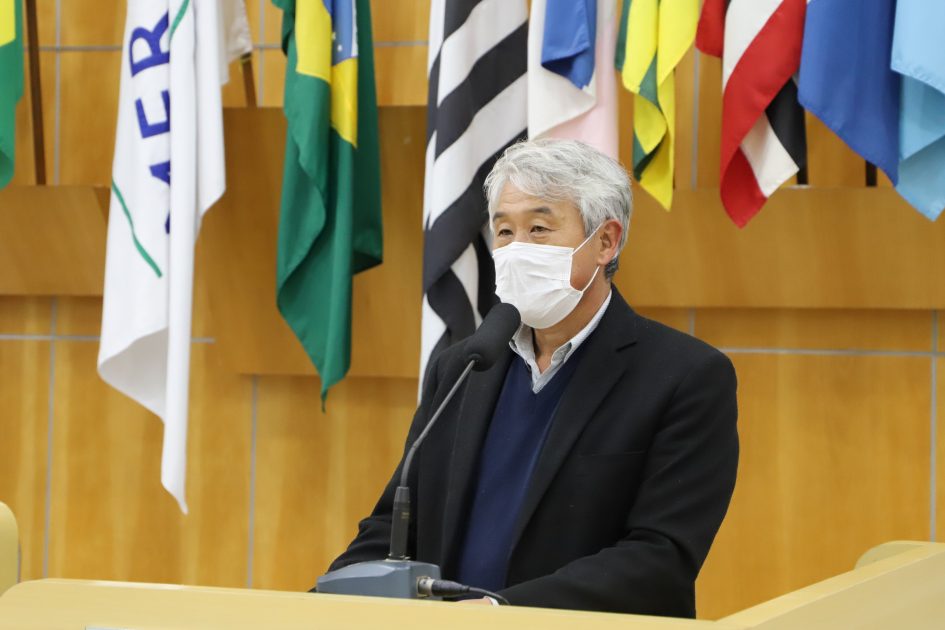 Edgard Sasaki pede iluminação pública em estradas rurais nos bairros do Pinhal e das Brotas