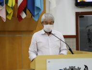 Edgard Sasaki pede lâmpadas de LED na Avenida Pereira Campos