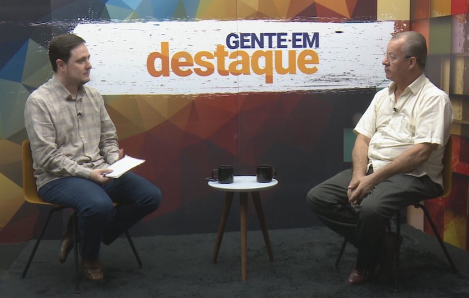 Ex-presidente da Câmara é o convidado do ‘Gente em Destaque’