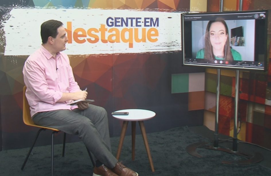 Gente em Destaque entrevista ex-apresentadora da TV Câmara Jacareí