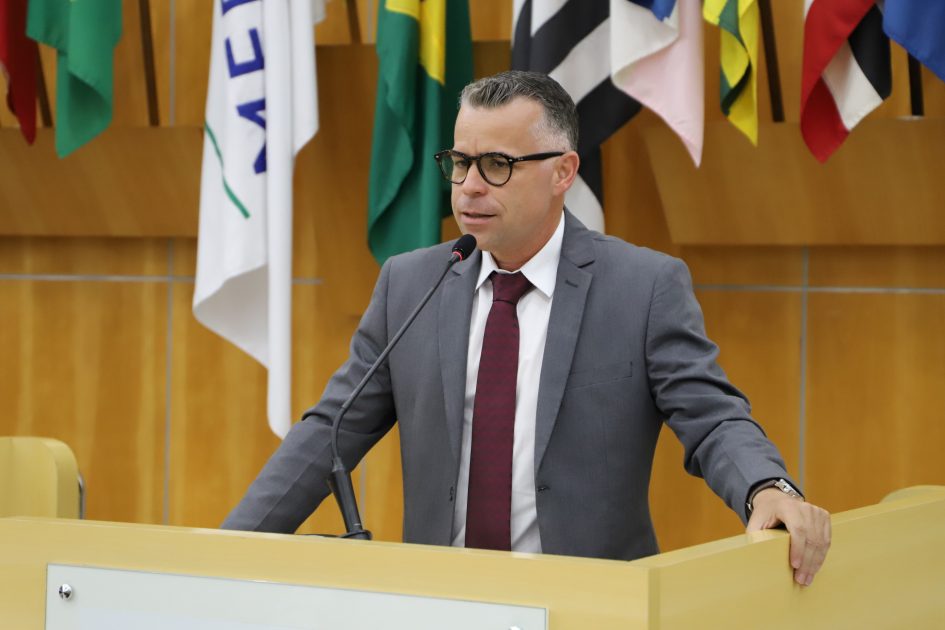 Luís Flávio pede melhoria na sinalização de trânsito na Av. Lucas Nogueira Garcez