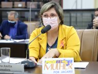 Maria Amélia indica troca de iluminação pública na Praça Teotônio Vilela