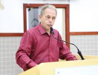 Paulinho do Esporte cobra repintura de faixa de pedestres na Geraldo Scavone