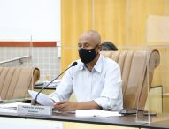 Paulinho dos Condutores cobra melhorias no Jardim Dindinha e região Leste