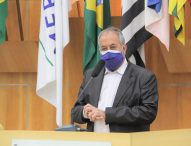 Valmir questiona falta de lombadas na Rua Humberto Peloggia, no Jd. Nova Esperança