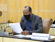 Vereador Rogério Timóteo pede melhorias viárias no Jardim Emília