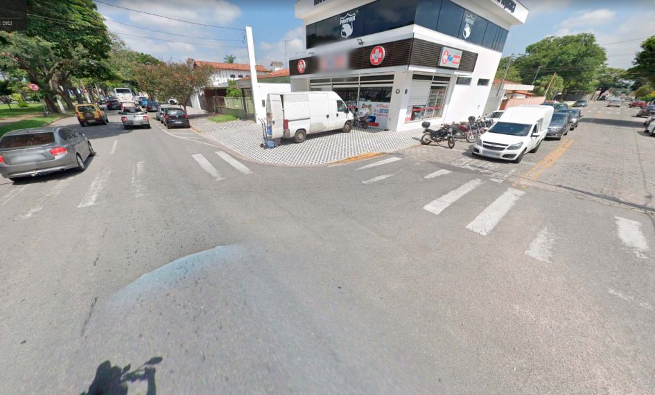 Abner solicita pintura de faixa de pedestres próxima à UMSF Parque Brasil