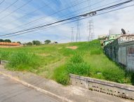 Abner de Madureira pede limpeza de terreno na Avenida das Indústrias