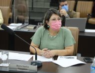 Maria Amélia sugere agendamento de ambulância por aplicativo