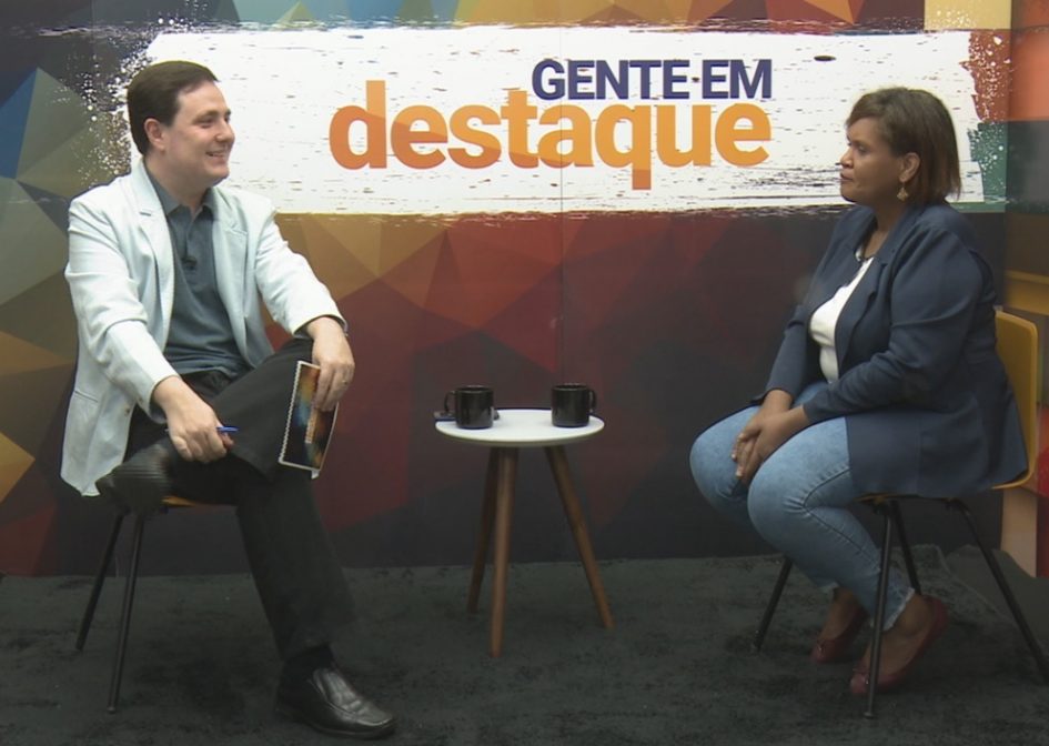 Márcia Santos é a convidada do Gente em Destaque