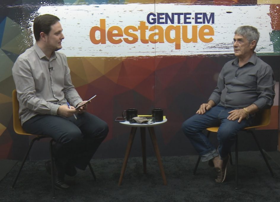 Novo membro da AJL é o convidado do ‘Gente em Destaque’