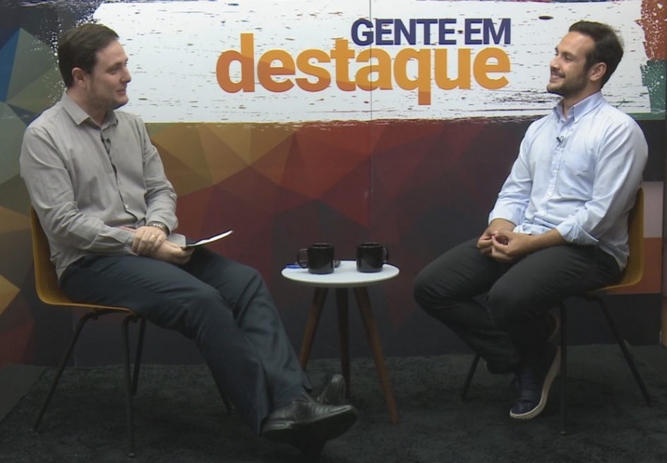 Presidente da Fundação Cultural está no ‘Gente em Destaque’