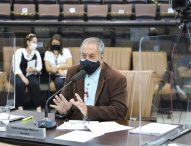 Valmir questiona prefeito sobre falta de água potável na Estrada do Campo Grande