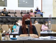 Sônia pede manutenção para escoamento de água em rua do Bandeira Branca