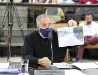 Valmir questiona prefeitura sobre falta de limpeza em calçadas de Jacareí