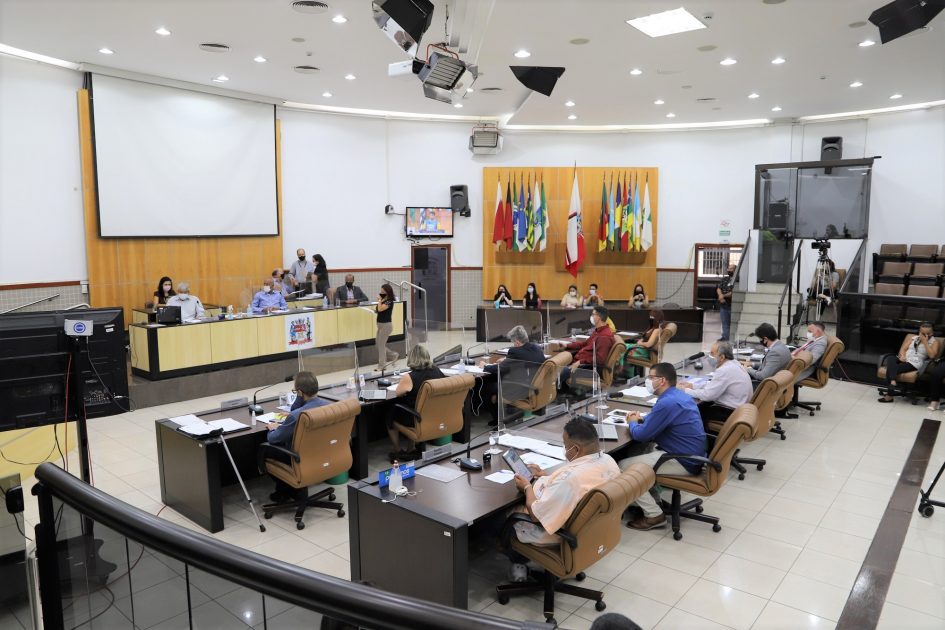 Câmara aprova quatro projetos na 3ª sessão ordinária do ano