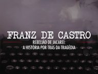 Documentário sobre rebelião jacareiense é adiado