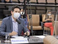 Hernani questiona prefeito sobre ações de combate a enchentes no Córrego do Turi