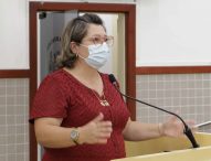 Maria Amélia pede asfalto entre ruas que ligam dois bairros da região sul