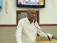 Paulinho dos Condutores questiona Prefeitura sobre serviço do SAAE no Pq. Santo Antônio