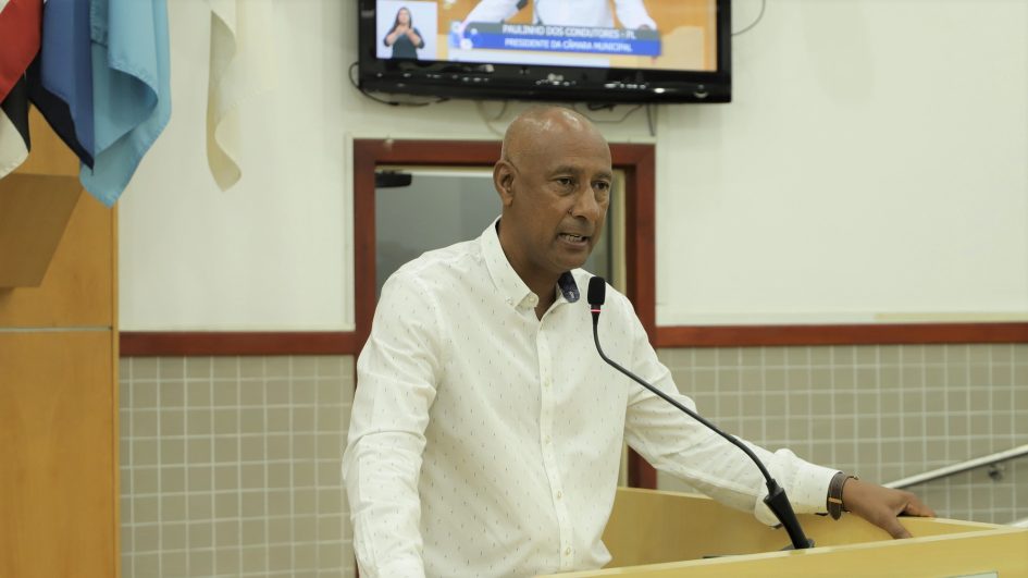Paulinho dos Condutores questiona Prefeitura sobre serviço do SAAE no Pq. Santo Antônio
