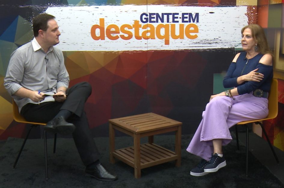 Professora Hebe Esper é a convidada do ‘Gente em Destaque’
