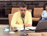 Abner cobra reforço de sinalização viária em frente ao Instituto Educacional Mariana Ribeiro