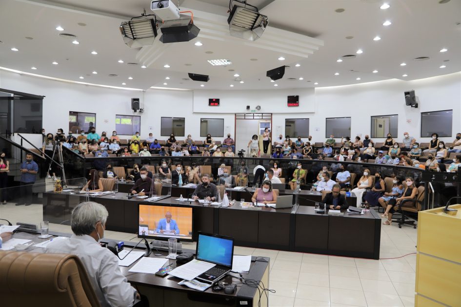 Câmara aprova possiblidade de trabalho à distância para servidores da Prefeitura