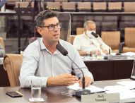 Dudi pede desentupimento de tubulação em rua do Cidade Jardim