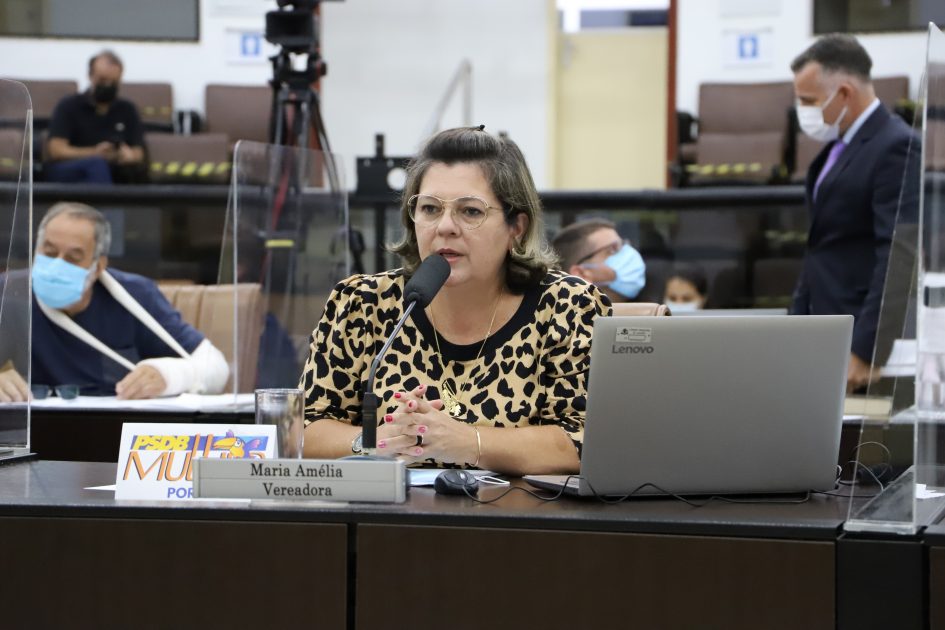 Maria Amélia aciona Prefeitura por prevenção de enchentes