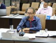 Paulinho do Esporte pede limpeza e rotatória ao DER na Rodovia Geraldo Scavone