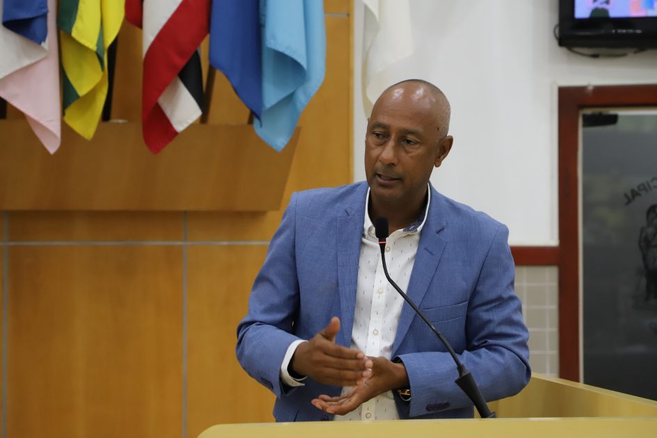 Paulinho dos Condutores exige limpeza após serviços de capina e poda de árvores
