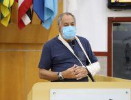 Valmir questiona Prefeitura sobre falta de limpeza em galeria de águas pluviais no Jardim das indústrias