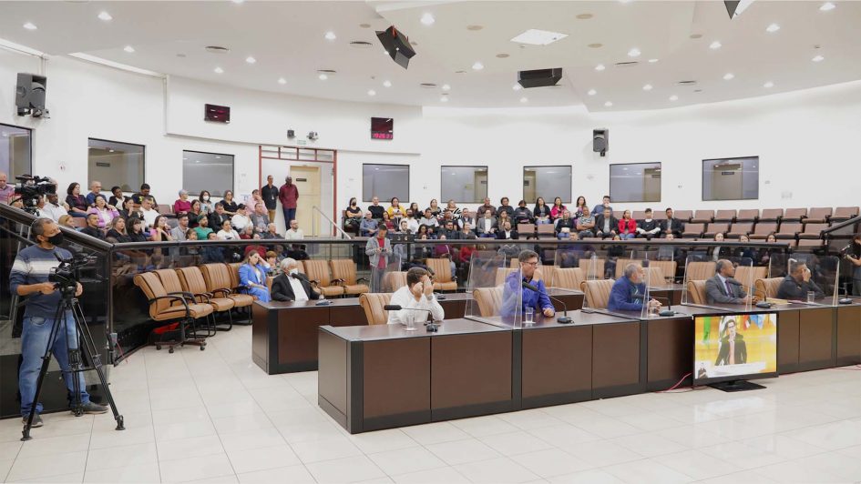 Câmara realiza duas audiências públicas para prestação de contas