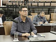 Dudi aciona Prefeitura por melhorias na avenida no Parque dos Sinos