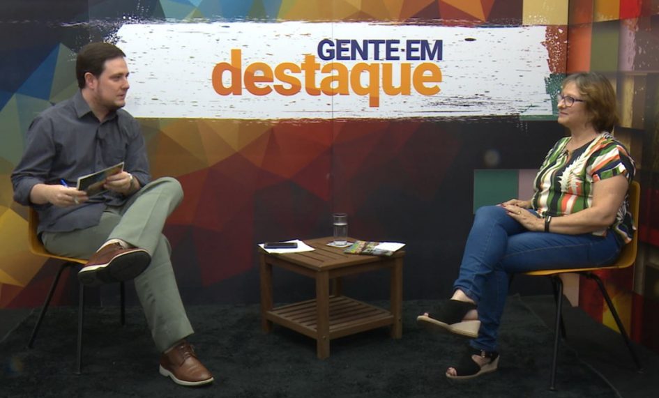 Ex-vice-prefeita é a convidada do ‘Gente em Destaque’
