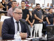 Luís Flávio pede providências para tubulação obstruída no Córrego do Turi