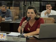 Maria Amélia pede aumento de vagas ao Governo do Estado para casos de média e alta complexidade